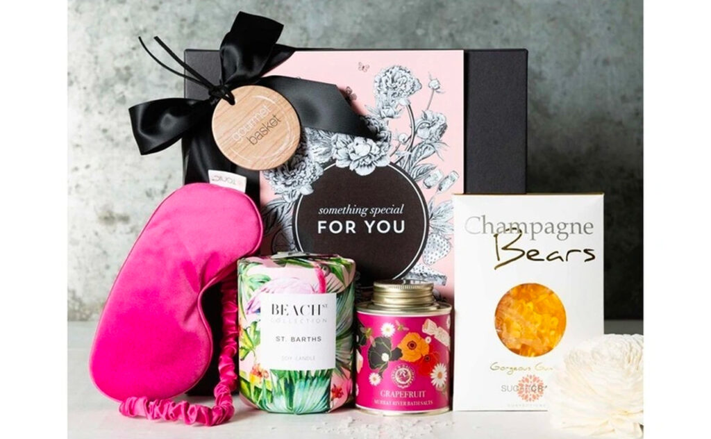 Myer Mother's Day White Lotus Pamper Gift Box