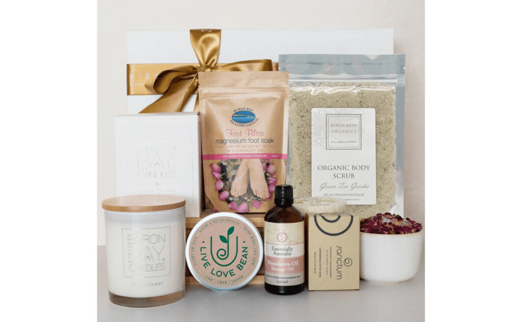 Byron Bay hampers The Rejuvenator Gift Hamper