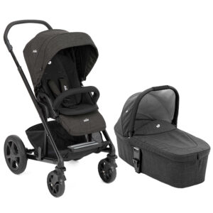 Product shot Joie Baby Australia chrome™ dlx stroller & carry cot_1