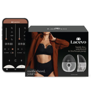 Boxed Lacevo S70 In Bra Breast Pump