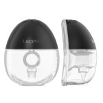 Out of box product shot of Lacevo S70 In Bra Breast Pump