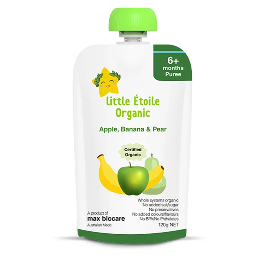 Little Étoile Organic Apple, Banana & Pear
