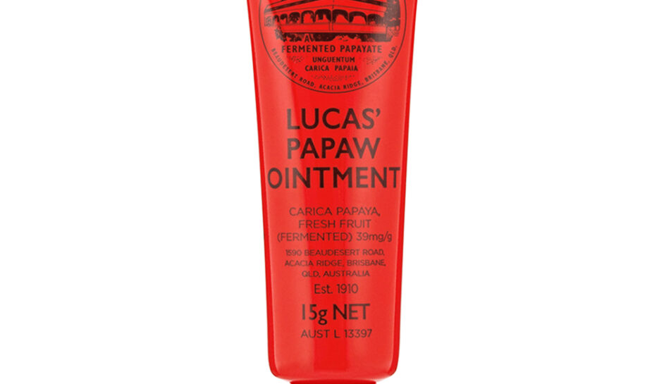 Lucas' Papaw Ointment 15g Tube with Lip Applicator | Bounty Parents