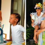 Iggy Azalea throws son a Bluey-themed birthday party