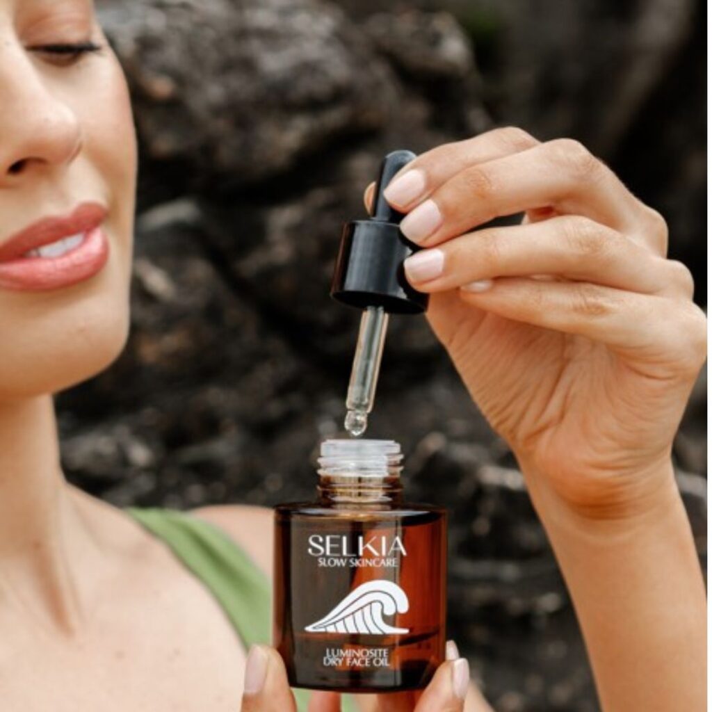 Selkia Skincare Luminosité Dry Face Oil