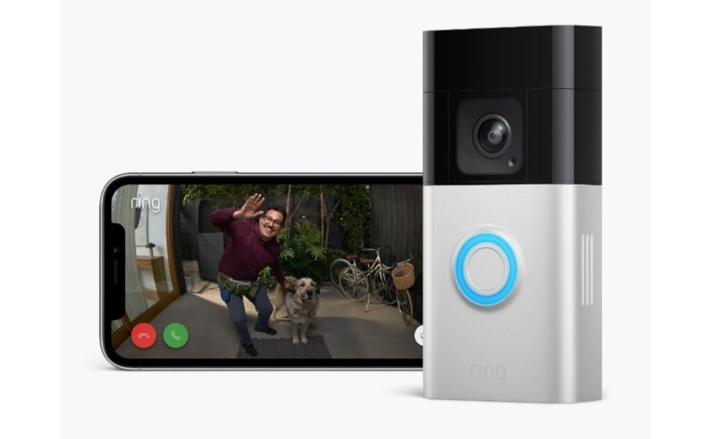 Battery Video Doorbell Pro