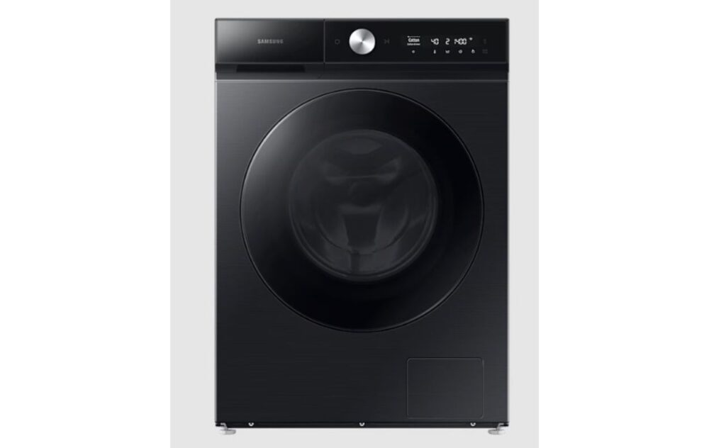 Samsung 12kg BESPOKE BubbleWash™ Smart Front Load Washing Machine with AI Wash and Auto Dispense Function