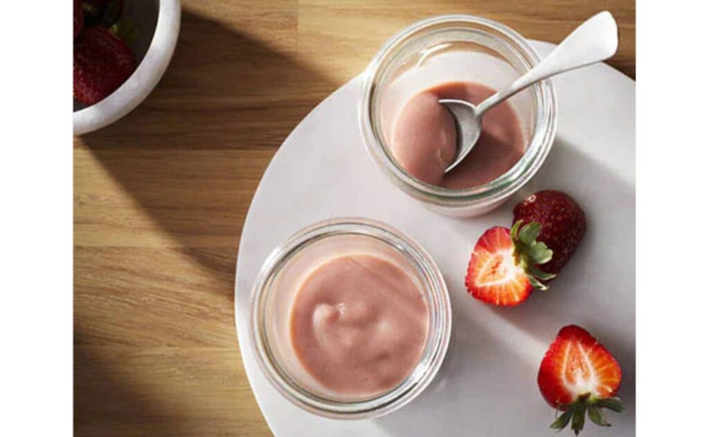 Banana Berry baby food from Vitamix