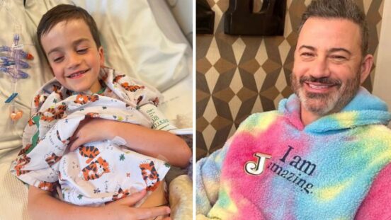 Jimmy Kimmel son open heart surgery