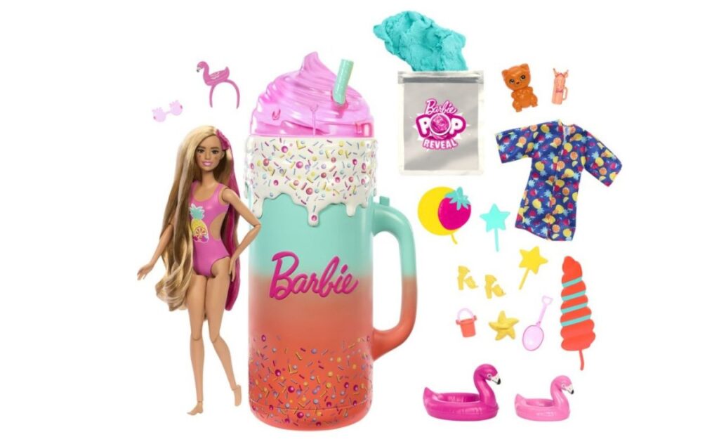 Barbie Pop Reveal Rise & Surprise Giftset
