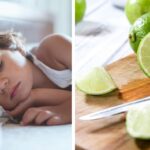 Viral lime child sleep hack