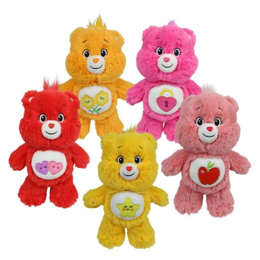 Care Bears 25cm Collectors Sunset Plush 5 Pack