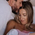 Irena and Locky share their daughter's birth story