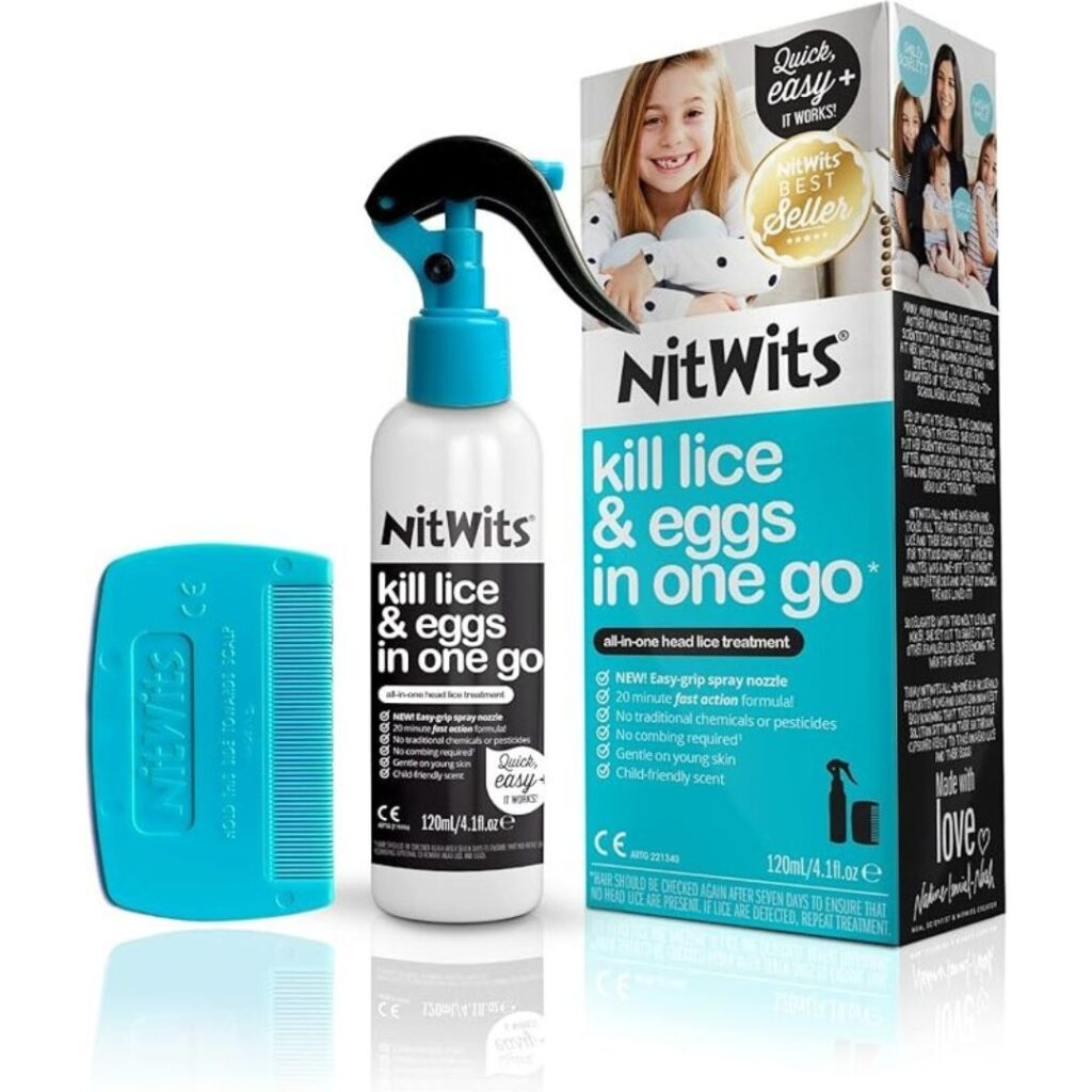 NitWits: Kill Lice and Eggs in one go