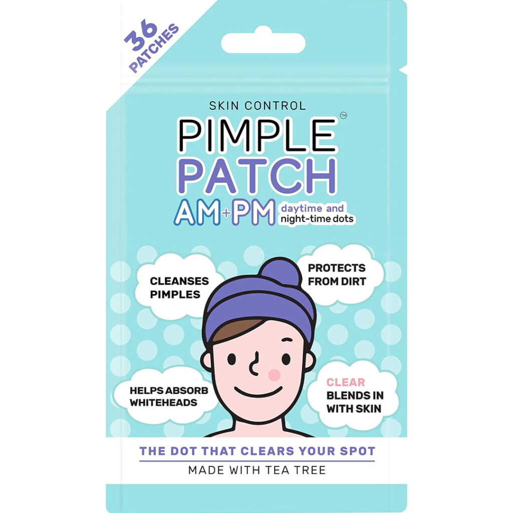 skin control pimple patches product shot