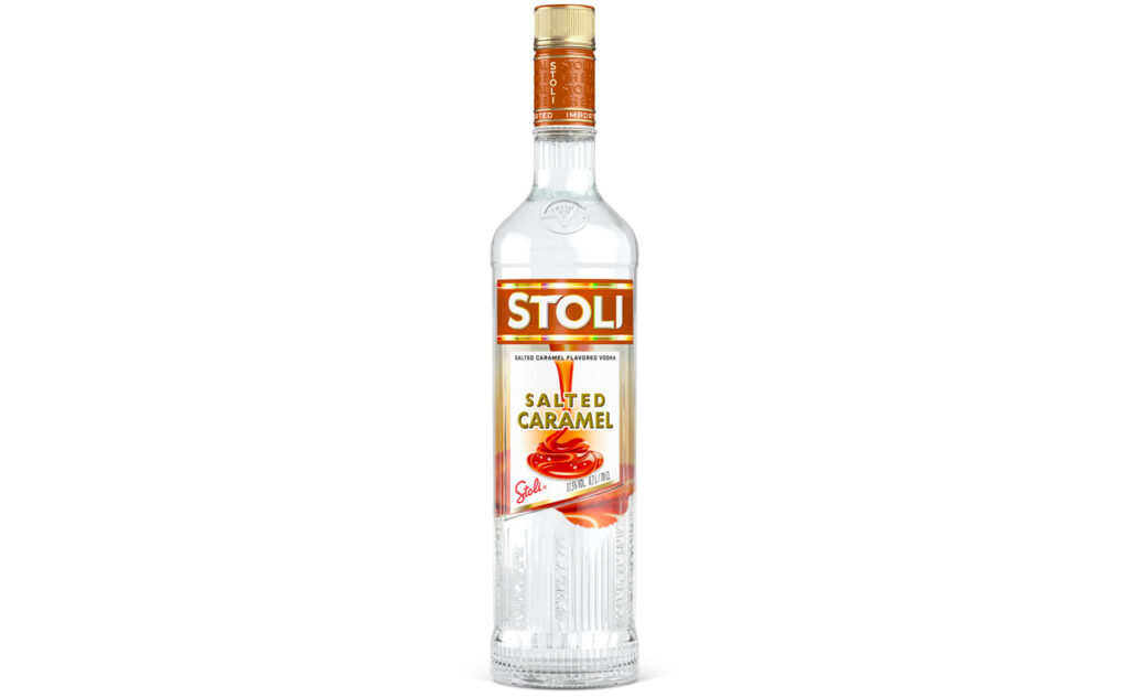 Stoli Salted Karamel product shot