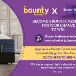 Competition image with queen mattress from Beds n Dreams