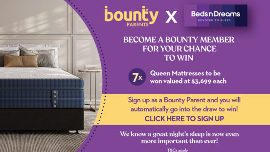 Competition image with queen mattress from Beds n Dreams