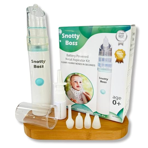 Snotty Boss nasal aspirator premium kit