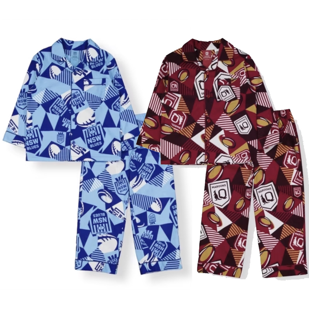 State Of Origin Toddler PJ Set product shot