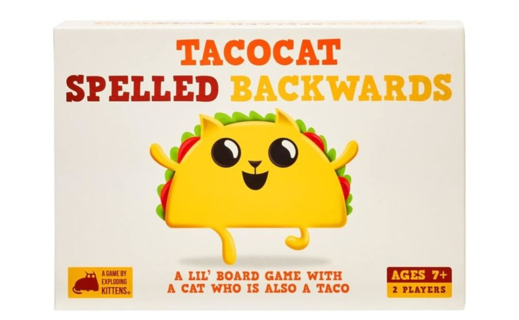 Tacocat Spelled Backwards