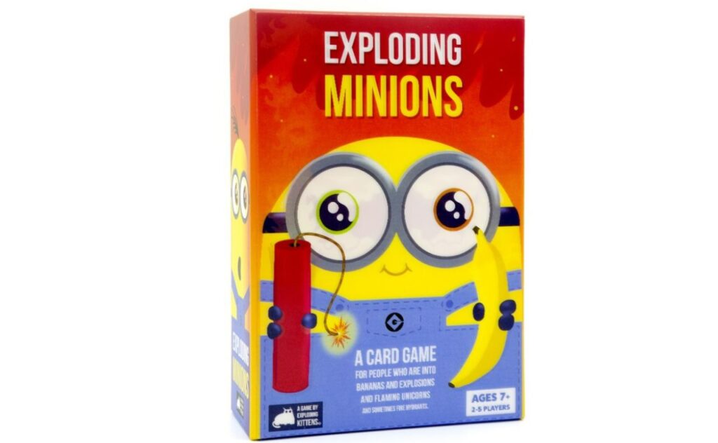 Exploding Minions
