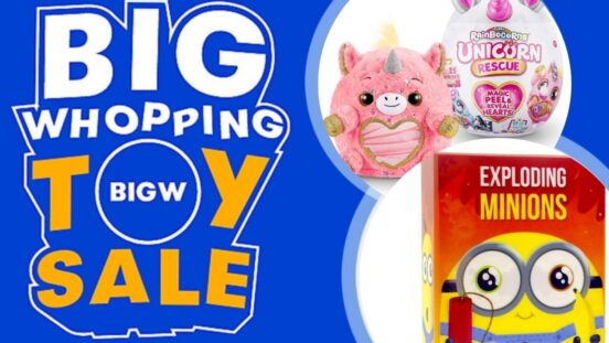 Big Whopping Toy Sale Big W