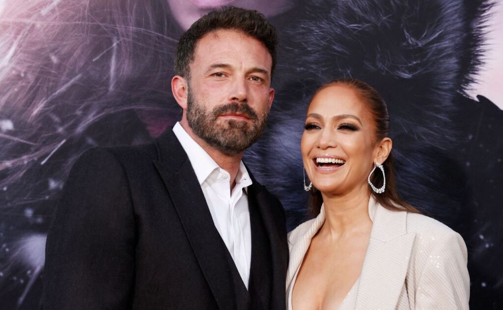 Jennifer Lopez and Ben Afflect