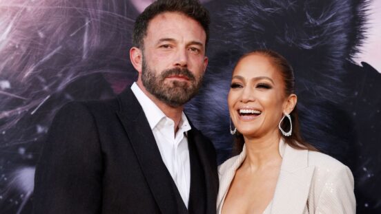 Jennifer Lopez and Ben Affleck