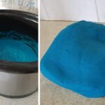 Slow cooker play dough recipe