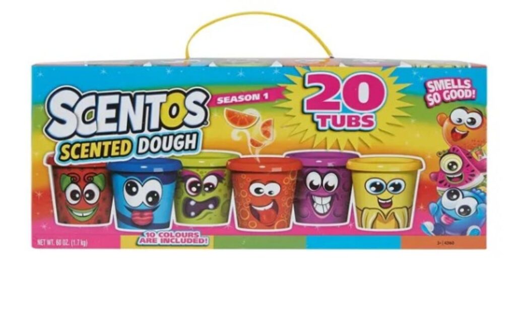 Scentos Scented Dough Set - 20 Pack
