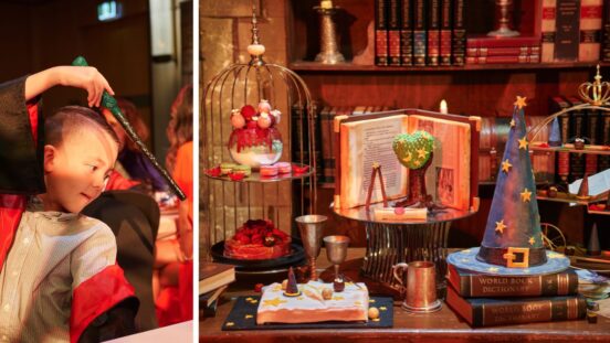 Wizard High Tea at Shangri-La Sydney!