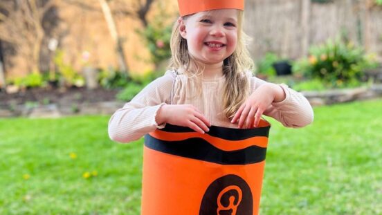 Book Week craft costumes: The Day the Crayons Quit