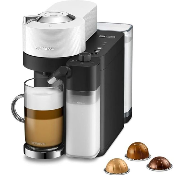 De'Longhi Nespresso Vertuo Lattissima Capsule Coffee Machine ENV300