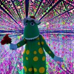 DJ Dorothy the Dinosaur and her crew are taking over Sonic Neon at Luna Park Sydney