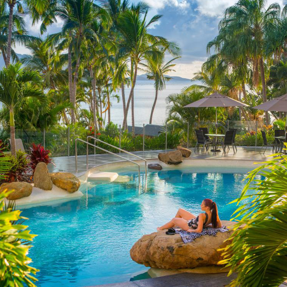 Whitsunday Apartment Pool