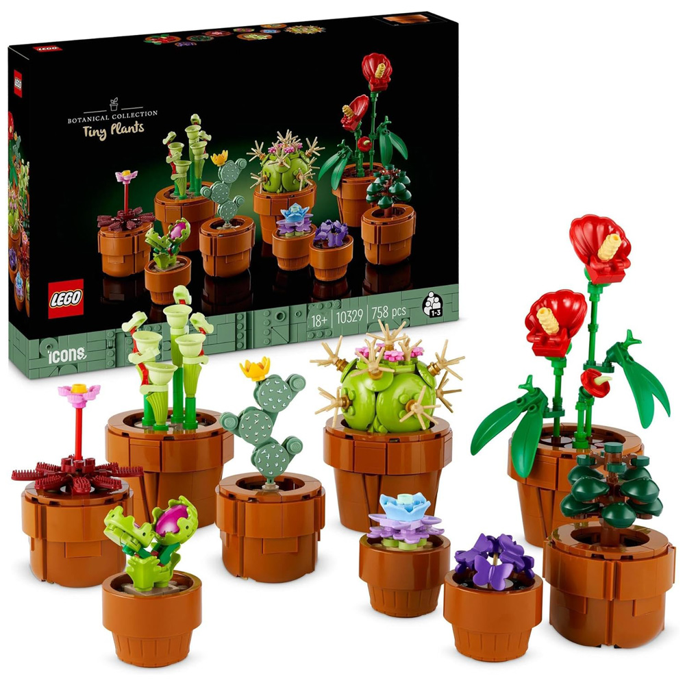 LEGO Icons Tiny Plants Set 10329 