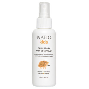 Natio kids Easy Peasy Hair Detangler product shot