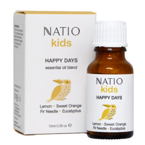 Natio kids Happy Days Essential Oil Blend product shot