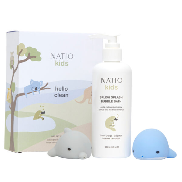 Natio kids Hello Clean Gift Set product shot