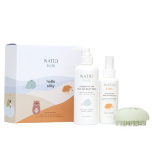 Natio kids Hello Silky Gift Set product shot