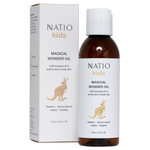 Natio kids Magical Wonder Oil product shot