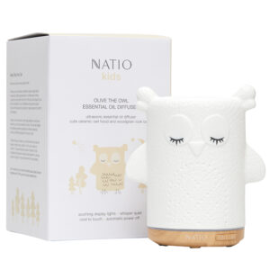 Natio kids Olive the Owl Ultrasonic Diffuser product shot