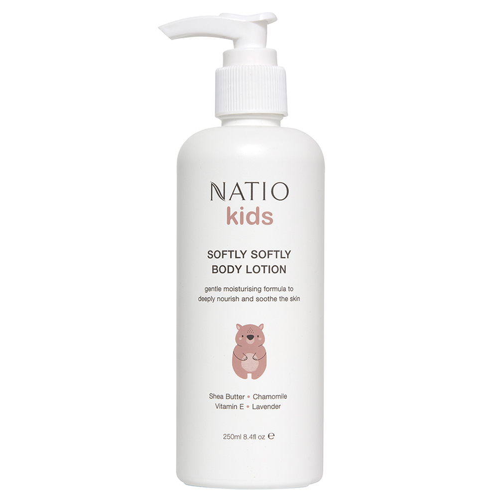 Natio kids Softly Softly Body Lotion product shot