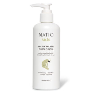 Natio kids Splish Splash Bubble Bath product shot