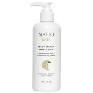 Natio kids Splish Splash Bubble Bath product shot