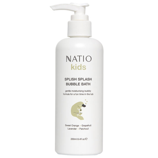 Natio kids Splish Splash Bubble Bath product shot