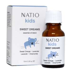 Natio kids Sweet Dreams Essential Oil Blend product shot