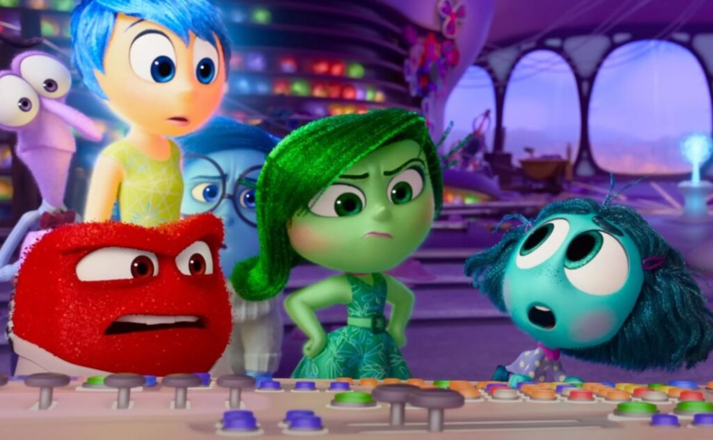 Inside Out 2 (Image: Pixar)