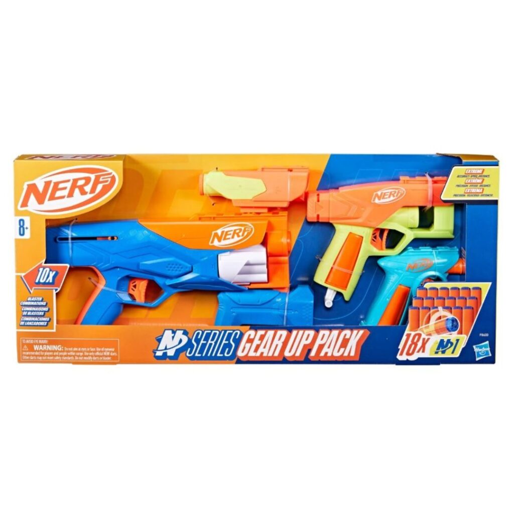 NERF N Series Gear Up Pack